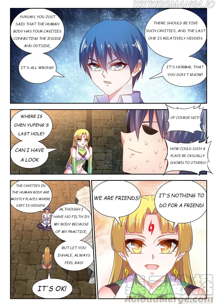 My Cultivator Girlfriend Chapter 582 1